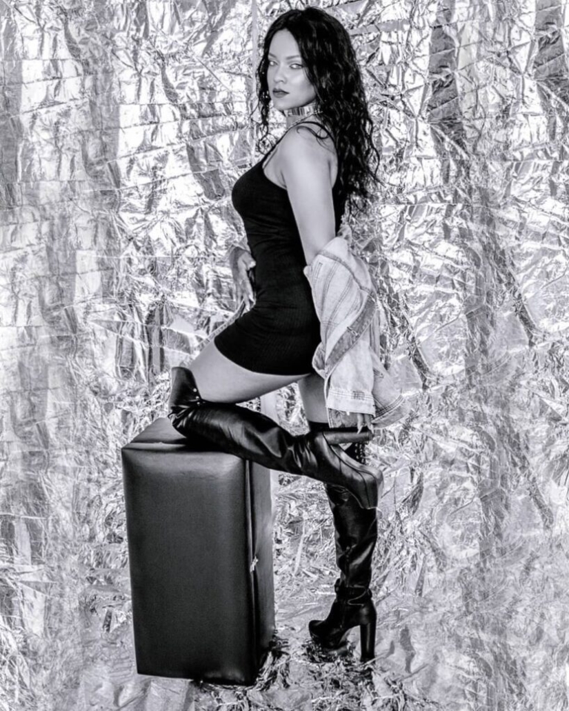 Rihanna's double is Brazilian Priscilla Beatriz, who is better than the original Rihanna's double is Brazilian Priscilla Beatriz, who is better than the original