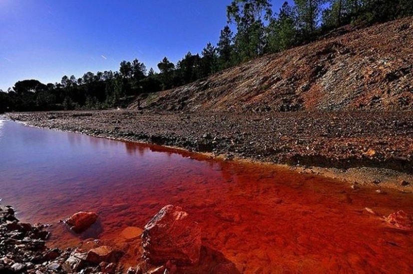 Rio Tinta: the "Martian" river on Earth Rio Tinta: the "Martian" river on Earth