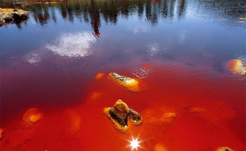 Rio Tinta: the "Martian" river on Earth Rio Tinta: the "Martian" river on Earth