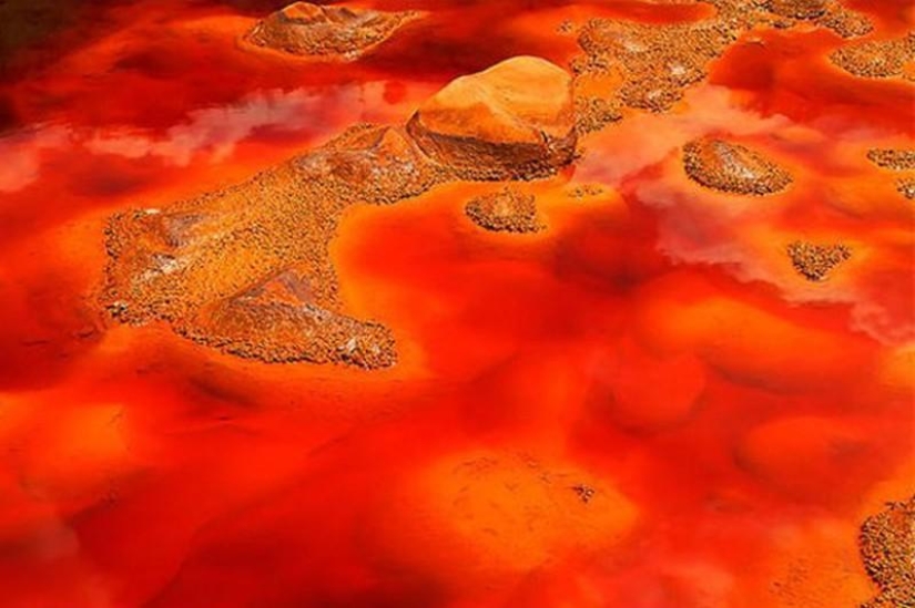 Rio Tinta: the "Martian" river on Earth Rio Tinta: the "Martian" river on Earth