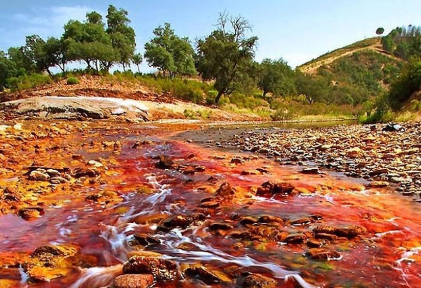 Rio Tinta: the "Martian" river on Earth Rio Tinta: the "Martian" river on Earth