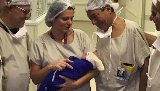 Risen from the dead: a healthy girl was born in the USA from the uterus of an inanimate donor Risen from the dead: a healthy girl was born in the USA from the uterus of an inanimate donor