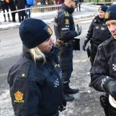 Robbery in Russian: a tourist "took" a bank on an island in the Arctic Ocean