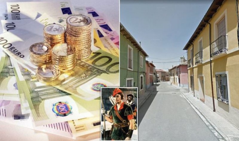 ¿Robin Hood está vivo? Desconocido deposita dinero a aldeanos pobres en España ¿Robin Hood está vivo? Desconocido deposita dinero a aldeanos pobres en España