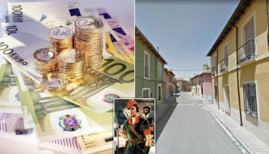¿Robin Hood está vivo? Desconocido deposita dinero a aldeanos pobres en España