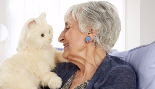 Robocot: la mascota perfecta que no necesita ser alimentada Robocot: la mascota perfecta que no necesita ser alimentada