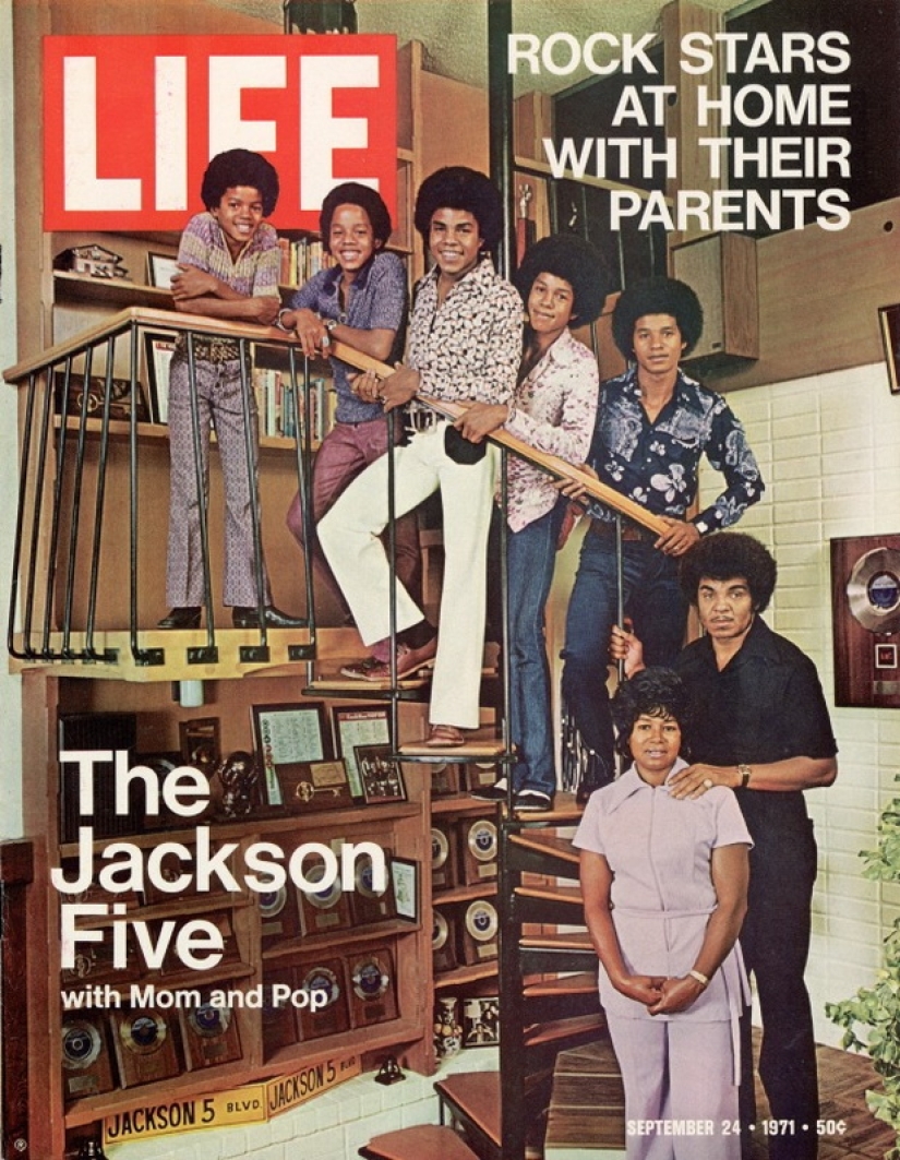 Rock stars and their parents Rock stars and their parents