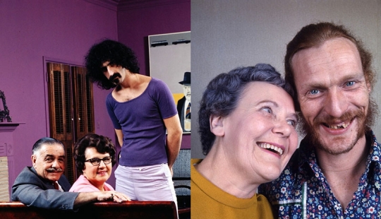 Rock stars and their parents