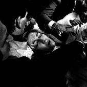 Romano Canoni es un fotógrafo italiano que se convirtió en los "ojos de la guerra"