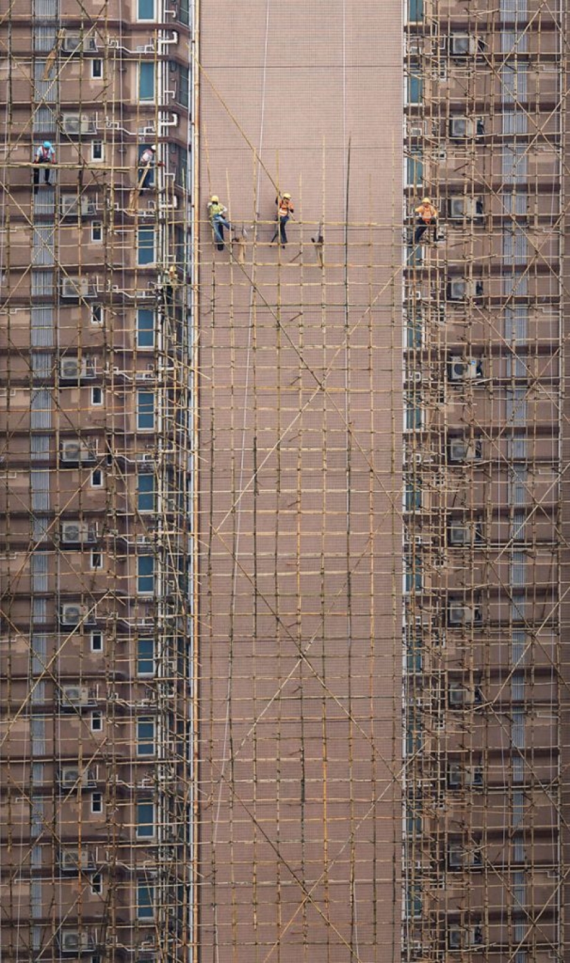 Rooftops of Hong Kong