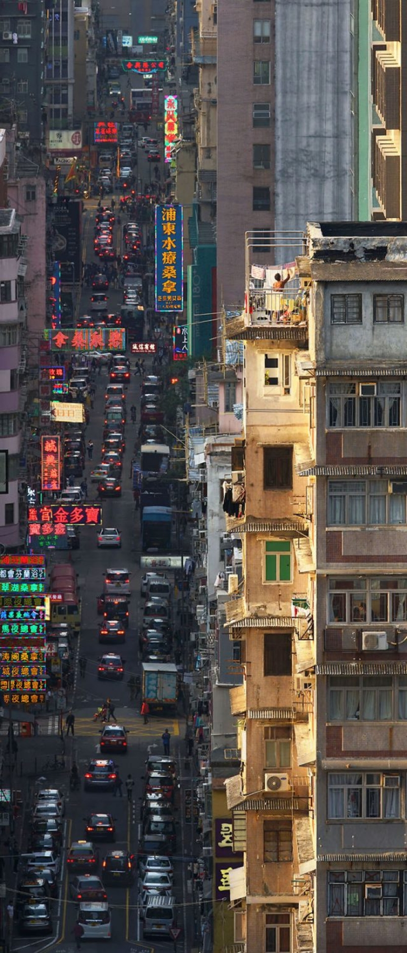 Rooftops of Hong Kong