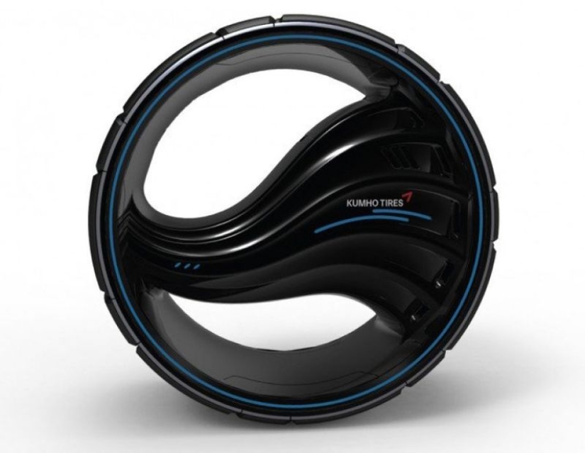 Ruedas "inteligentes" que se adaptan a la carretera y al clima Ruedas "inteligentes" que se adaptan a la carretera y al clima