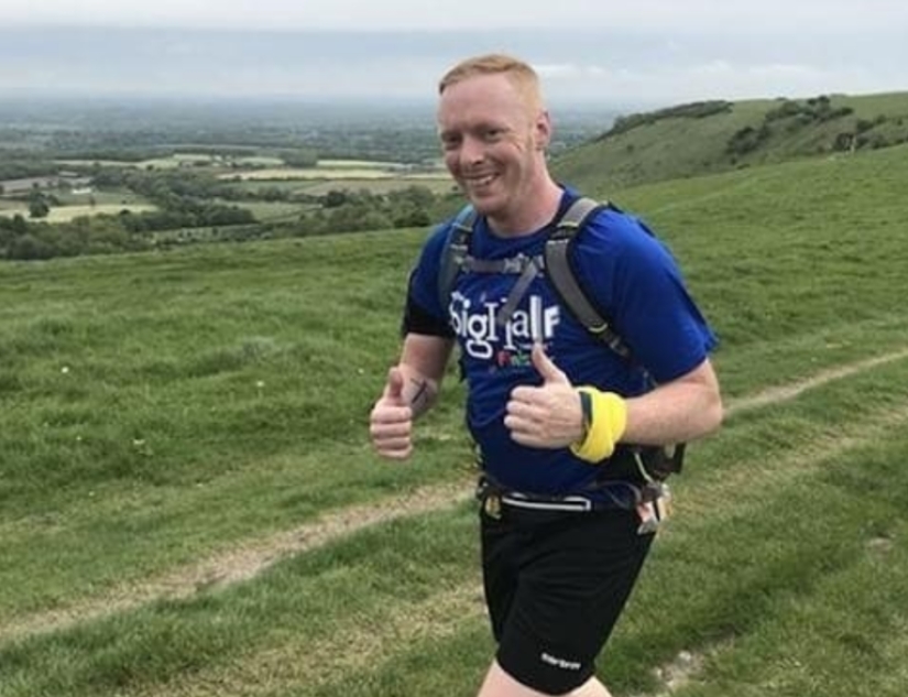 "Running saved me from suicidal thoughts": a Briton with a clinical form of depression RAN away from problems
