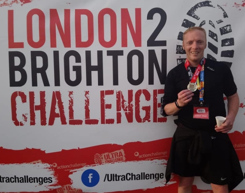 "Running saved me from suicidal thoughts": a Briton with a clinical form of depression RAN away from problems