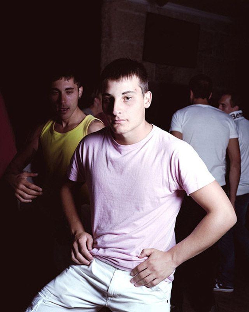 Rural disco in Spanish