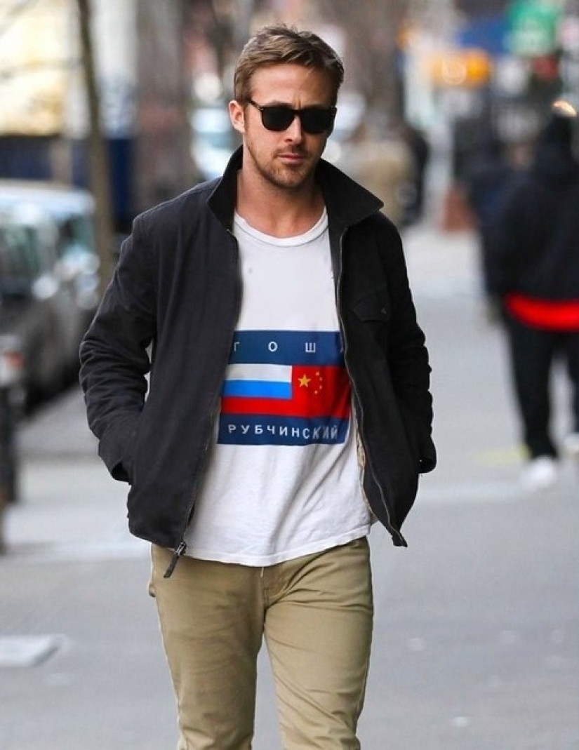 "Rush Fashion" conquers the Decaying West: who made the Cyrillic alphabet fashionable and how