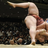 Rusia ganó el Campeonato Mundial de Sumo