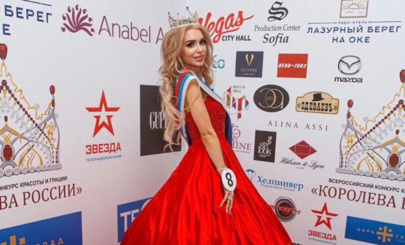 Russian beauty queens caught in ugly stories