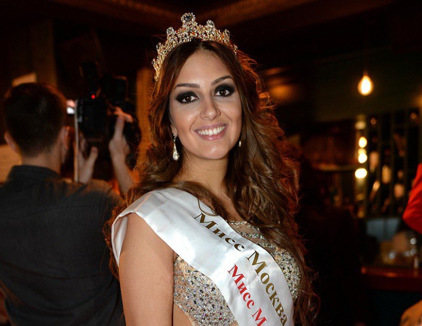 Russian beauty queens caught in ugly stories