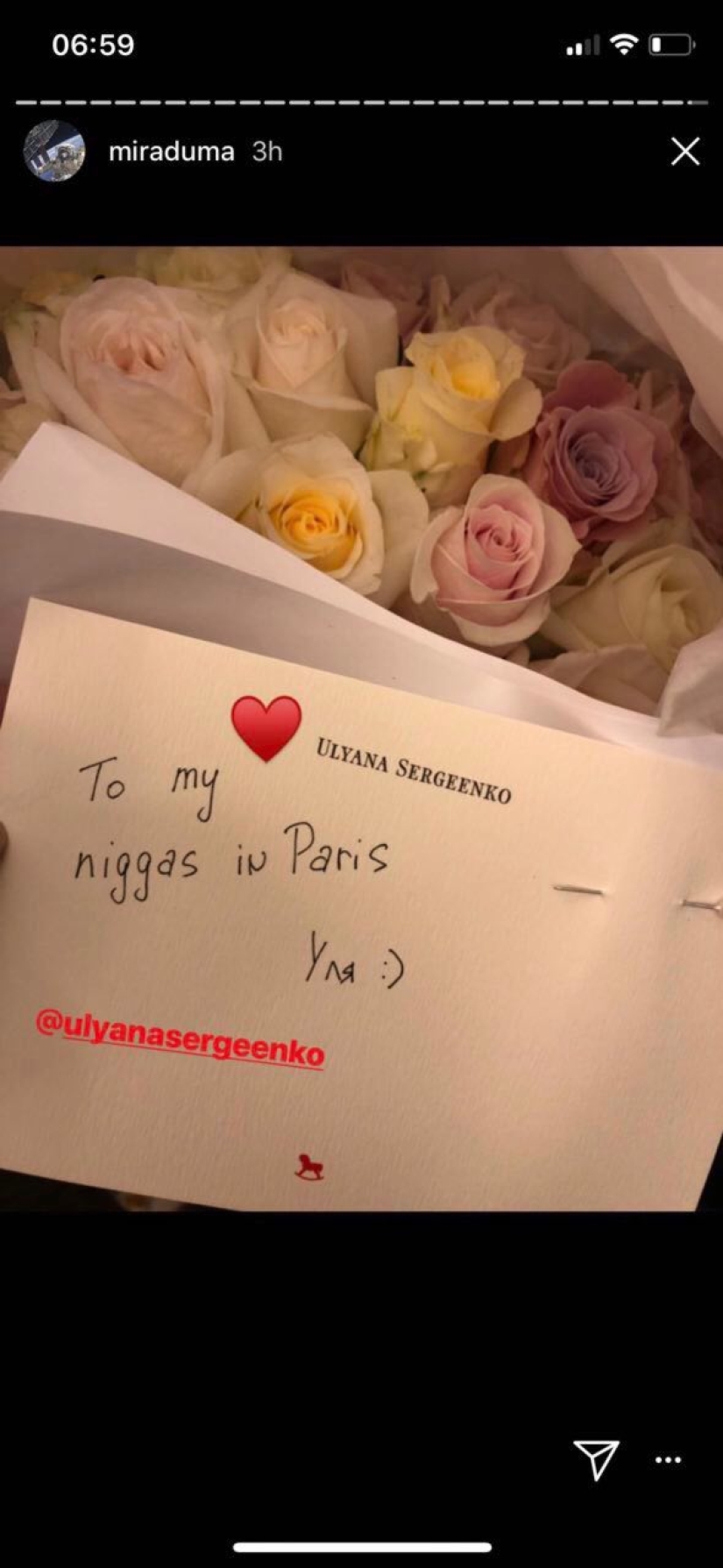 Russian fashion designer Ulyana Sergeenko was accused of racism by Naomi Campbell