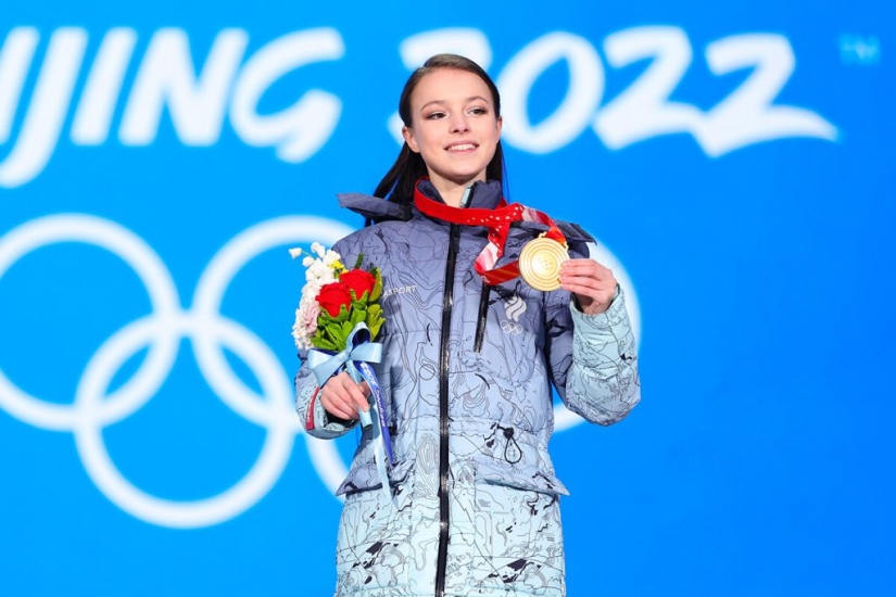 Russian medalists at the 2022 Winter Olympics in Beijing Russian medalists at the 2022 Winter Olympics in Beijing