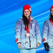 Russian medalists at the 2022 Winter Olympics in Beijing