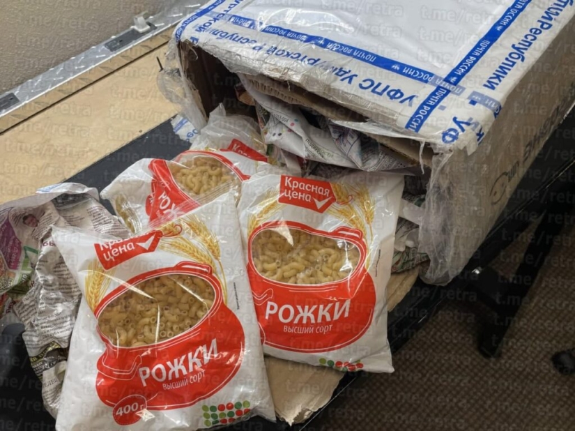 "Russian savvy": How a Russian sold pasta to an American instead of video cards "Russian savvy": How a Russian sold pasta to an American instead of video cards