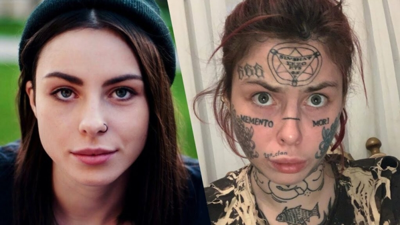 Russian thrash streamer staged a nude photo shoot at the temple and was expected to "hit"