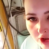 Russian tiktoker died due to the fall of a construction crane