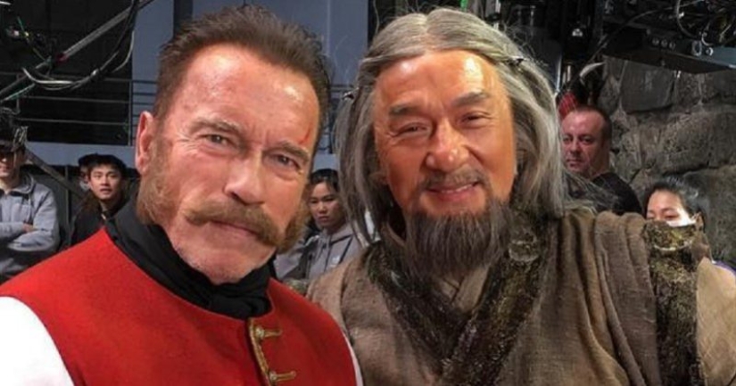 Russians have sued Jackie Chan and Arnold Schwarzenegger who did not live up to their hopes Russians have sued Jackie Chan and Arnold Schwarzenegger who did not live up to their hopes