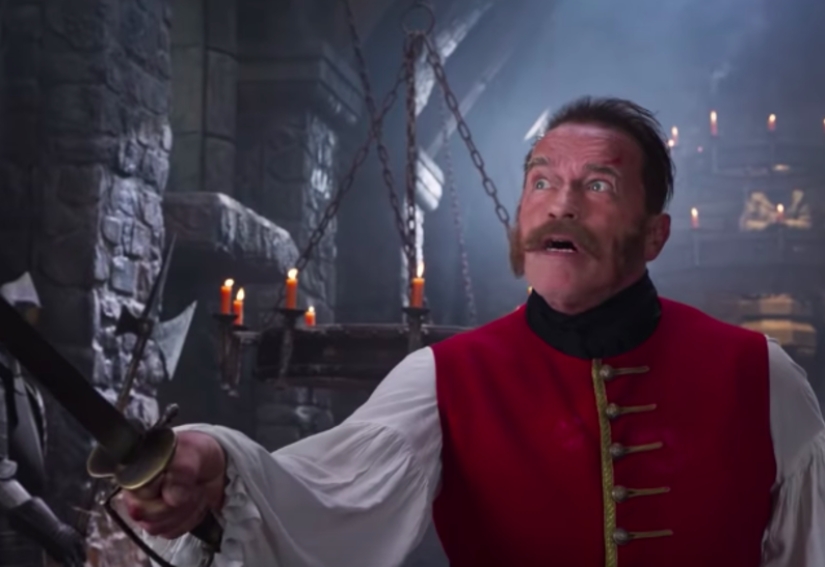 Russians have sued Jackie Chan and Arnold Schwarzenegger who did not live up to their hopes Russians have sued Jackie Chan and Arnold Schwarzenegger who did not live up to their hopes