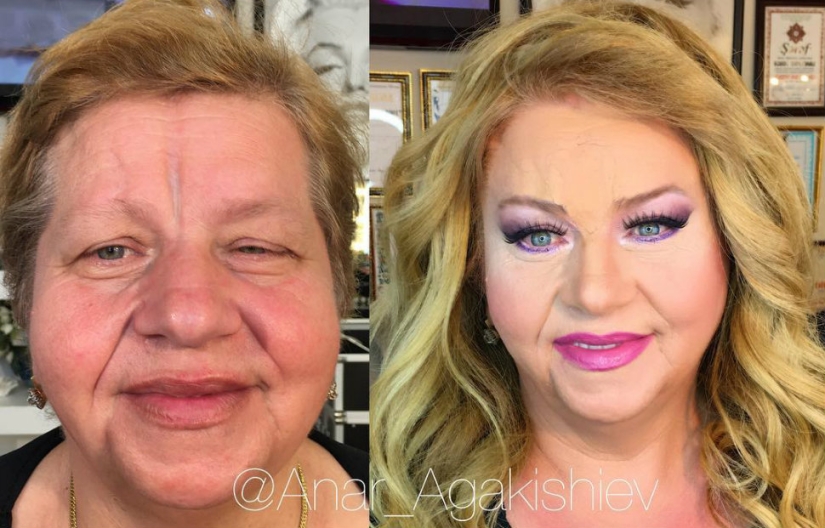 ¡Sí, este maquillador georgiano acaba de inventar el elixir de la juventud! ¡Sí, este maquillador georgiano acaba de inventar el elixir de la juventud!