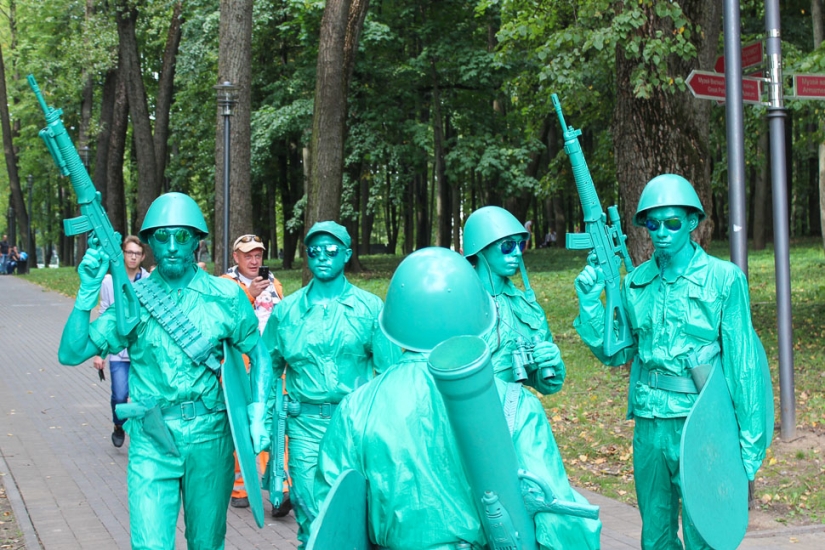 Sabemos dónde están las llaves del tanque: cómo fue el día del petrolero en Minsk