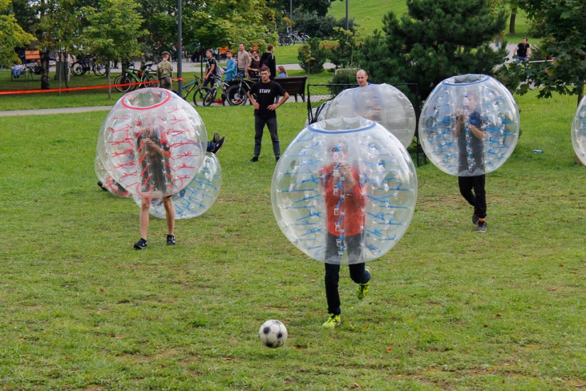 Sabemos dónde están las llaves del tanque: cómo fue el día del petrolero en Minsk