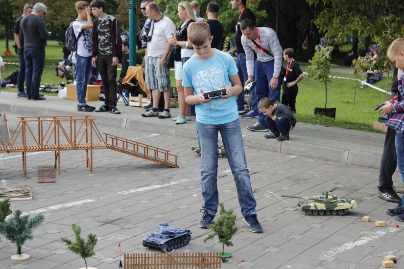 Sabemos dónde están las llaves del tanque: cómo fue el día del petrolero en Minsk