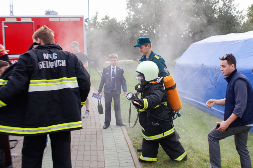 Sabemos dónde están las llaves del tanque: cómo fue el día del petrolero en Minsk