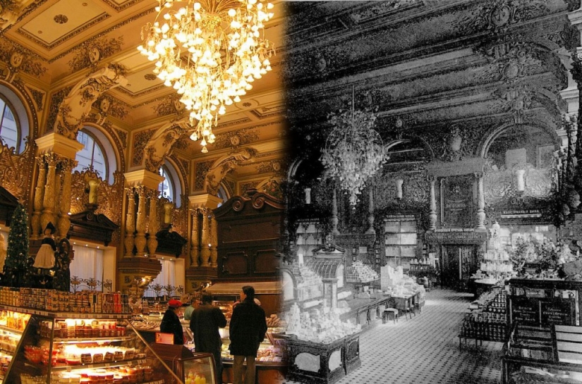 Sabroso comercio Imperio Eliseev Sabroso comercio Imperio Eliseev