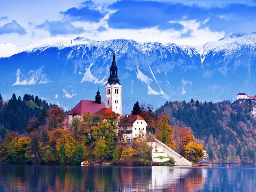 Safe harbor: TOP of the safest countries in the world