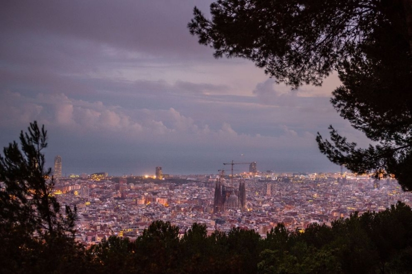 Sagrada Familia en Barcelona - la última fase de la construcción