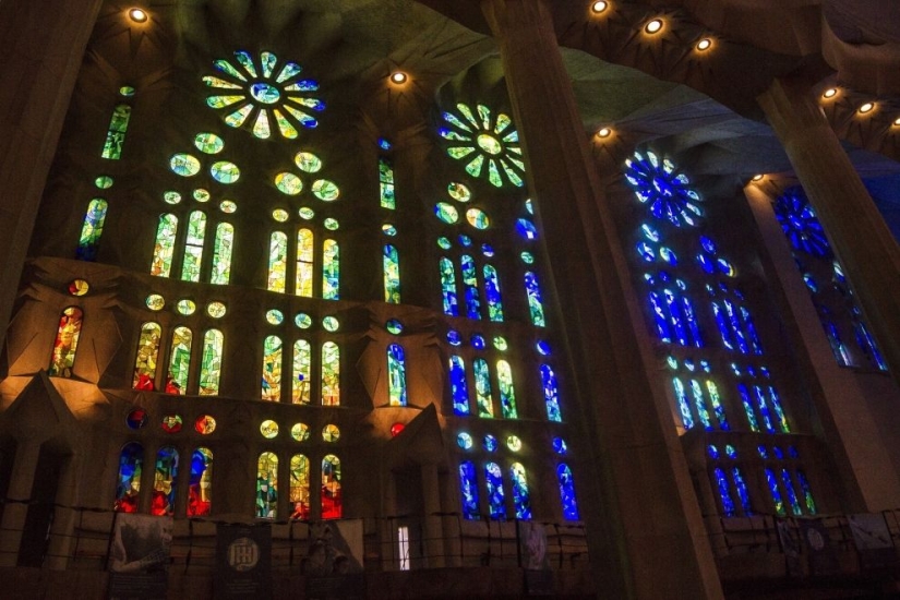 Sagrada Familia en Barcelona - la última fase de la construcción