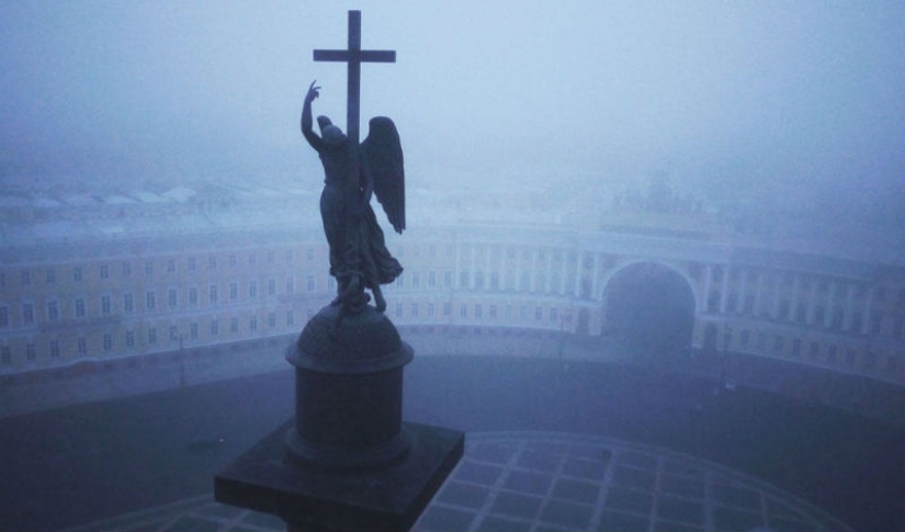 Saint Petersburg — top view Saint Petersburg — top view