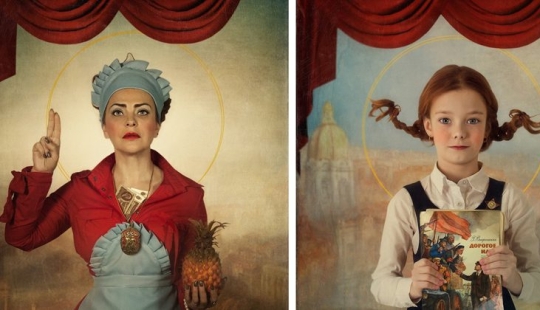 Saints from the "scoop" from the Kazakh photographer, brought her victory in Paris