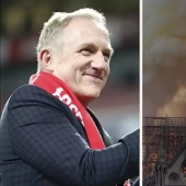 Salma Hayek's husband will give 100 million euros to restore the burnt-down Notre Dame Cathedral