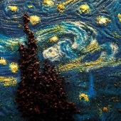 Salt and spice paintings