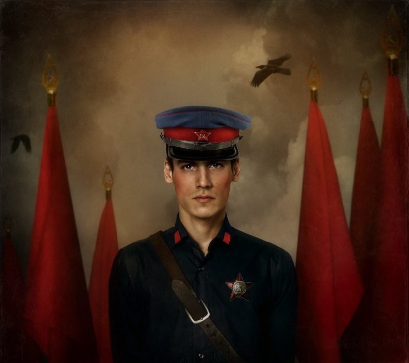 Santos de la "primicia" de la fotógrafa kazaja, trajo su victoria en París