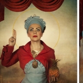 Santos de la "primicia" de la fotógrafa kazaja, trajo su victoria en París