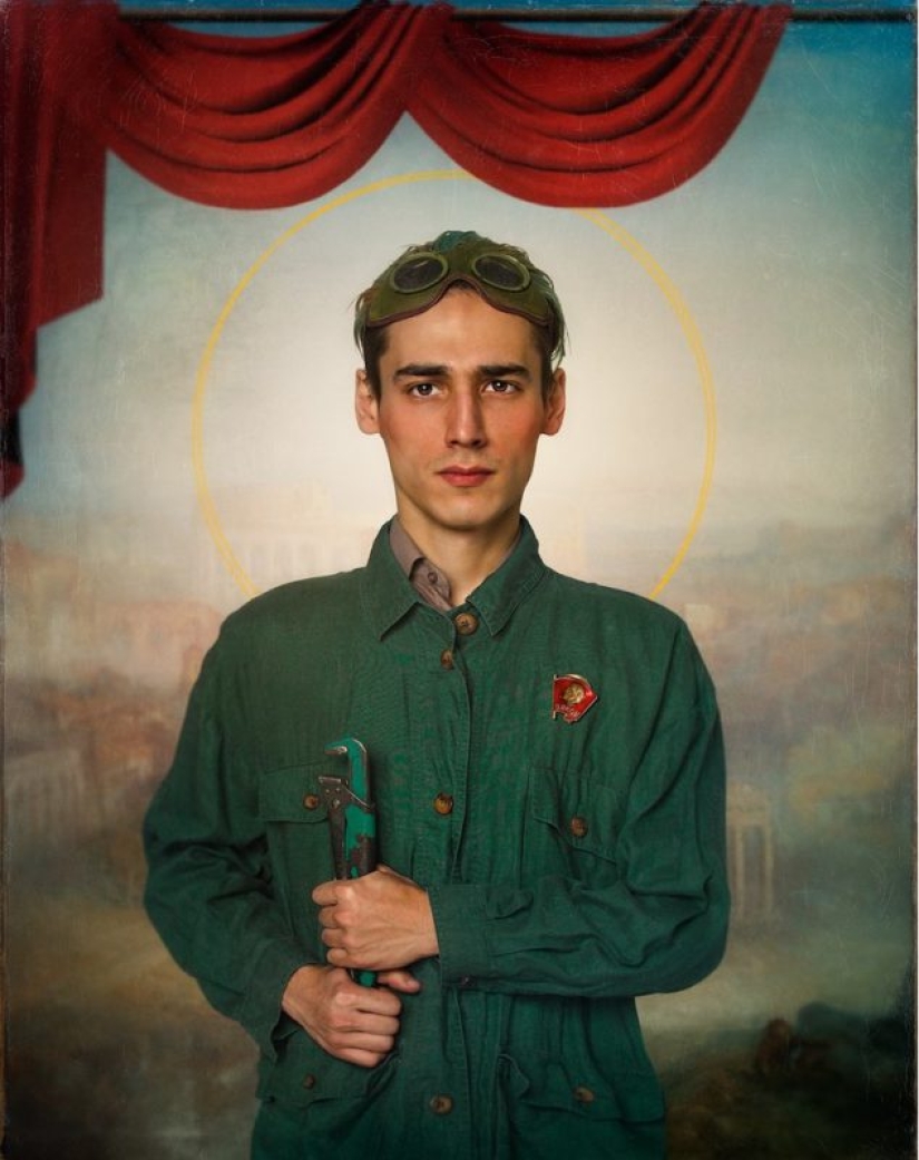 Santos de la "primicia" de la fotógrafa kazaja, trajo su victoria en París