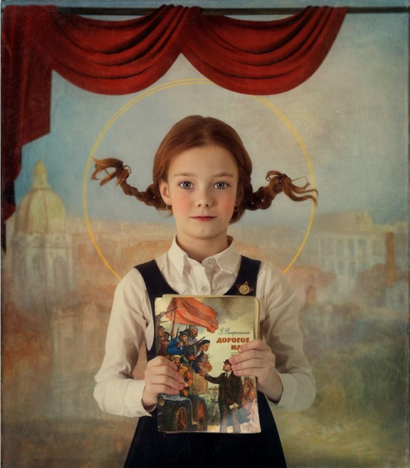 Santos de la "primicia" de la fotógrafa kazaja, trajo su victoria en París