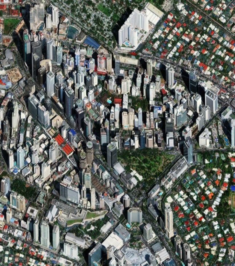 Satellite images that show how much we have changed the planet Satellite images that show how much we have changed the planet