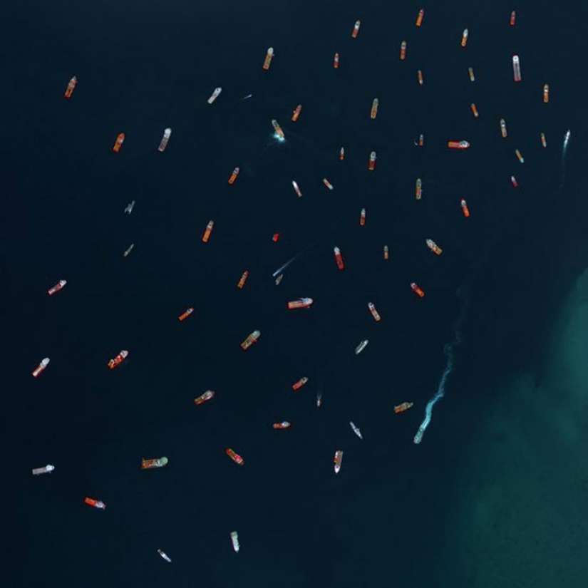 Satellite images that show how much we have changed the planet Satellite images that show how much we have changed the planet